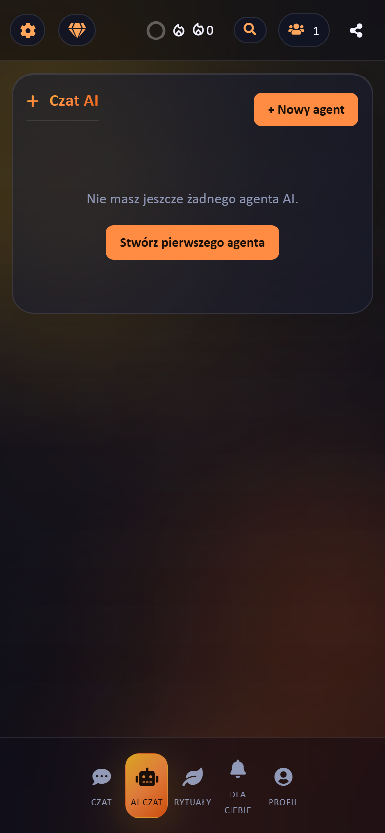 Ekran AI Czatu