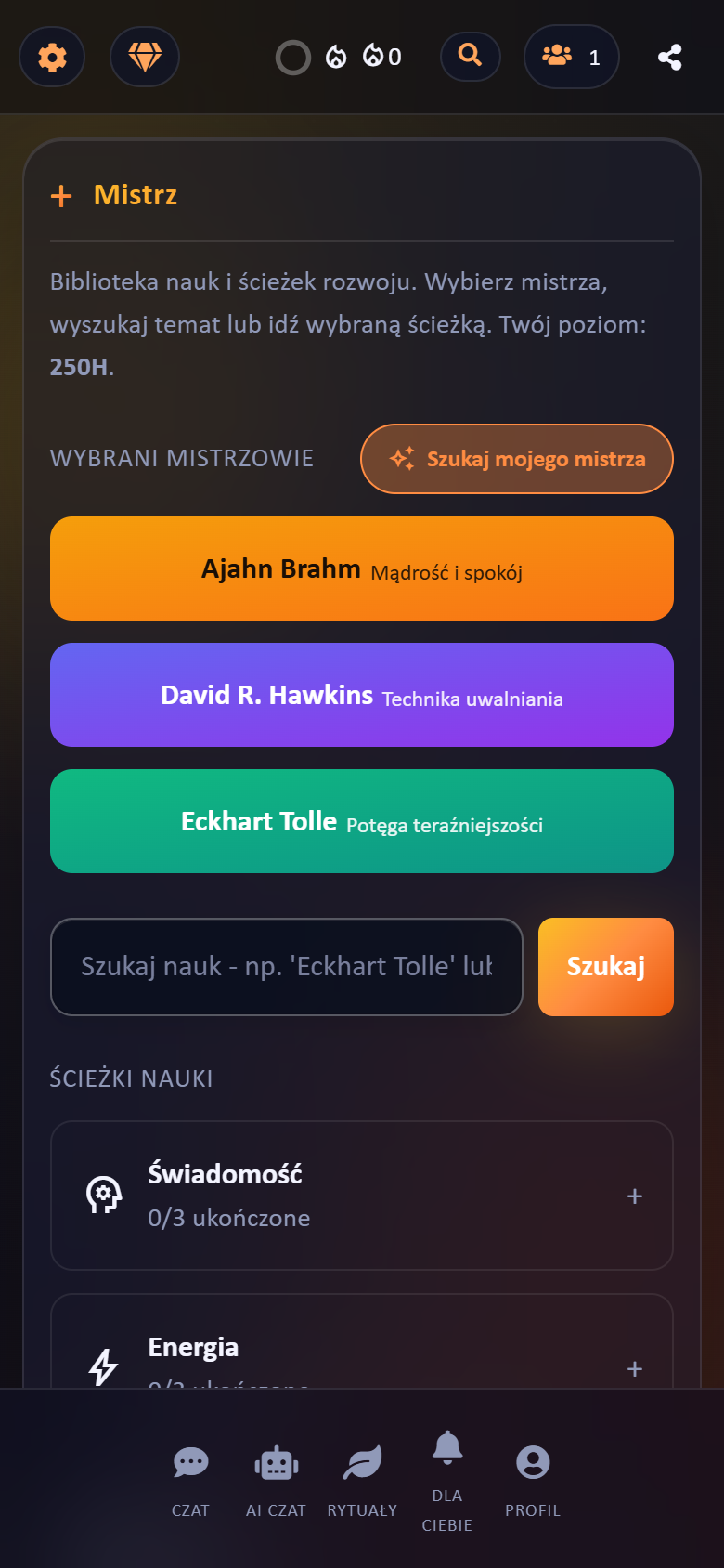 Ekran Mistrza